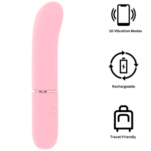 Mini G Spot Vibrator Pink