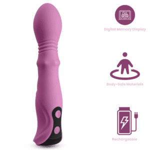 Thrusting Vibrator with Sliding Ring