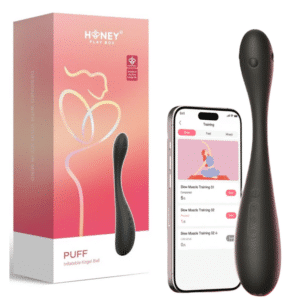 Inflatable Kegel Ball Black