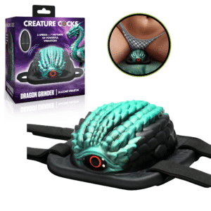 Grinder Pad Remote Control Clitoral Vibrator