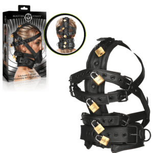 Head Harness with Muzzle