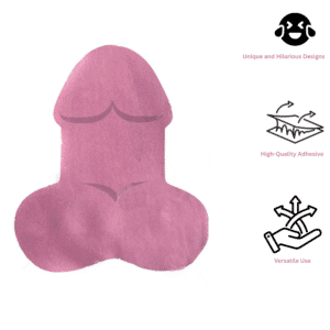 Super Fun Penis 100 Multicolored Sticky Notes