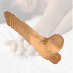 Vibrating Dildo with Balls