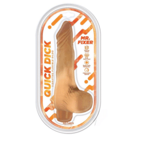 Multi-Speed Vibrating Dildo with Balls