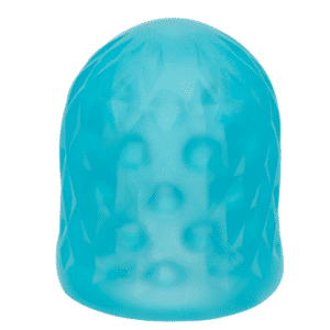 Closed-End Suction Stroker Masturbation Sleeve Blue