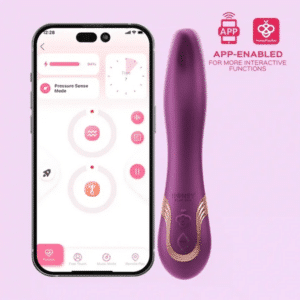 Flicking Tongue Vibrator - Purple