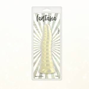 Non-Realistic Dildo - Amber Yellow