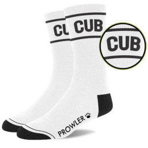 Prowler RED Cub Stylish Comfortable Cotton Classic Statement Socks One Size
