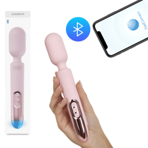 ProWand Vibrator LED Light Display - Pink