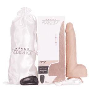 Thruster Realistic Dildo - Vanilla