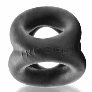 Non-Vibrating Penis Ring & Ball Sling Plus Special Edition Night