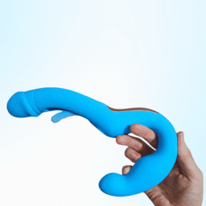 Dual Ended Strapless Strap-on Vibrator