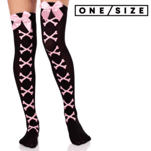 Bone Sexy Tights with Bow