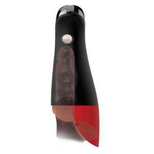 PDX Elite Fap-O-Matic Pro XL Pussy Suction Stroker Masturbation Cup Brown