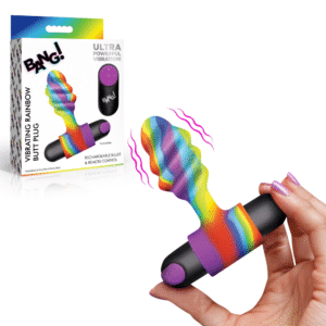 Remote Control Tapered Tip Butt Plug