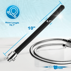 Long Hose Shower Enema Set