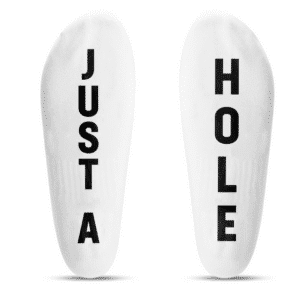 Statement Ankle Socks - Just A Hole