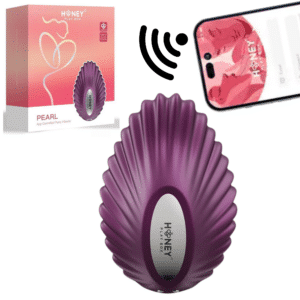 Vibrating Panties Silicone Vibrator Purple 