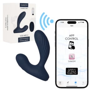 App-Controlled Prostate Massager