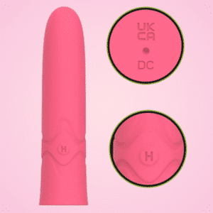 Travel-Friendly Bullet Vibrator – Pink