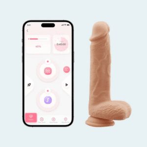 App Controlled Vibrating Dildo