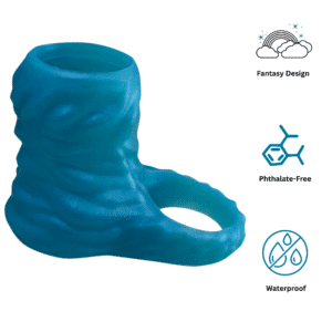 Fantasy Design Masturbation Sleeve Blue