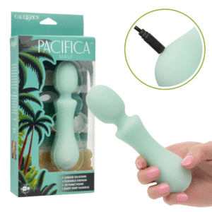 Rechargeable Mini Wand Vibrator