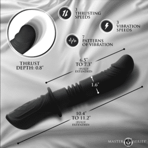 Rechargeable Silicone Vibrator