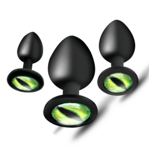 3pc Butt Plugs Set For Beginners