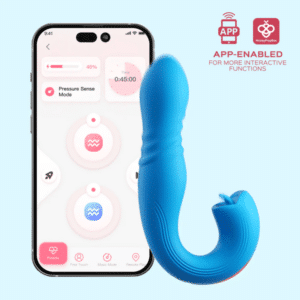 App-Controlled Thrusting Vibrator