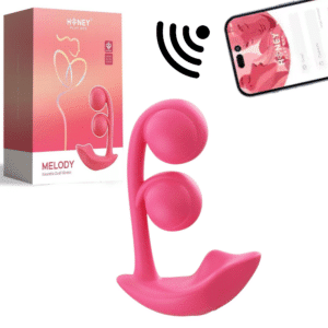 Dual Silicone Vibrators