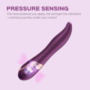 Flicking Tongue Vibrator - Purple