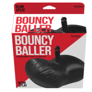 Blow and Play Inflatable Dildo