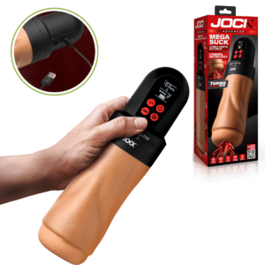 Squeezable Dual Density Sleeve Masturbation Cup