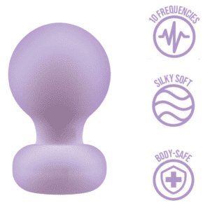 Rechargeable Mini Silicone Vibrator