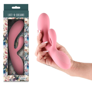 Vibrating Rabbit Vibrator Coral