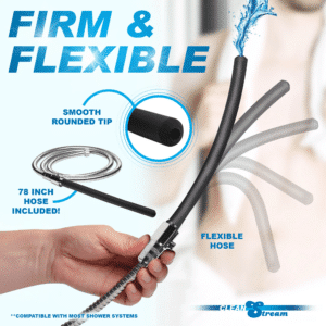 Long Hose Shower Enema Set