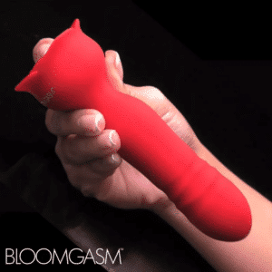 Thrusting Vibrator Red