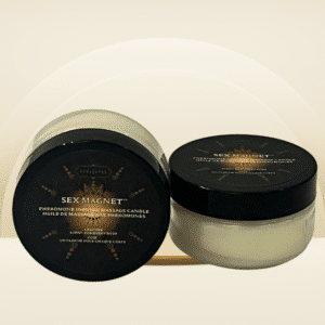 Massage Candle 1.7 Oz Bold Leather Scent