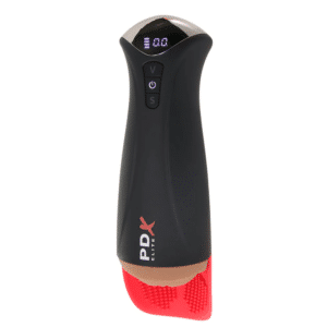 PDX Elite Fap-O-Matic Pro XL Pussy Suction Stroker Masturbation Cup Brown