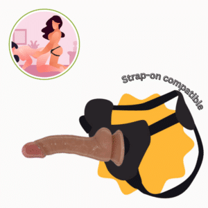 Vibrating Realistic Dildo