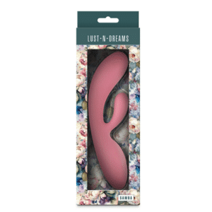 Vibrating Rabbit Vibrator Coral