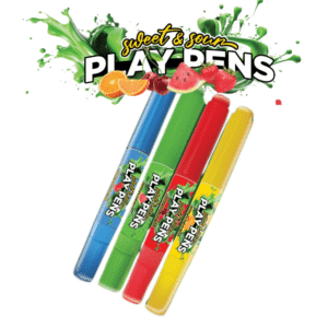 Sweet & Sour Play Fruit Flavored Edible Body Paint