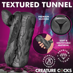 Silicone Fantasy Stroker Masturbation Sleeve