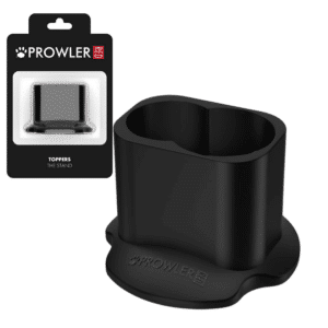 Bottle Topper Stand Black