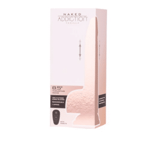 Thruster Realistic Dildo - Vanilla