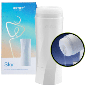 Blowjob Machine Masturbation Cup - White