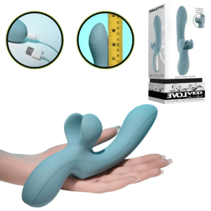 Rechargeable Rabbit Vibrator Blue