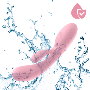 Vibrating Rabbit Vibrator Coral