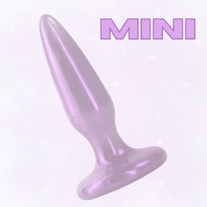 Tapered Tip Butt Plug For Beginners